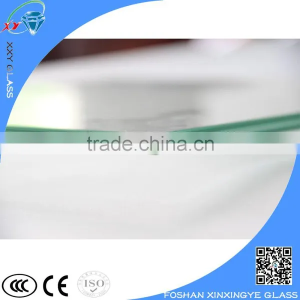White Laminated Safe Glass Exporter
