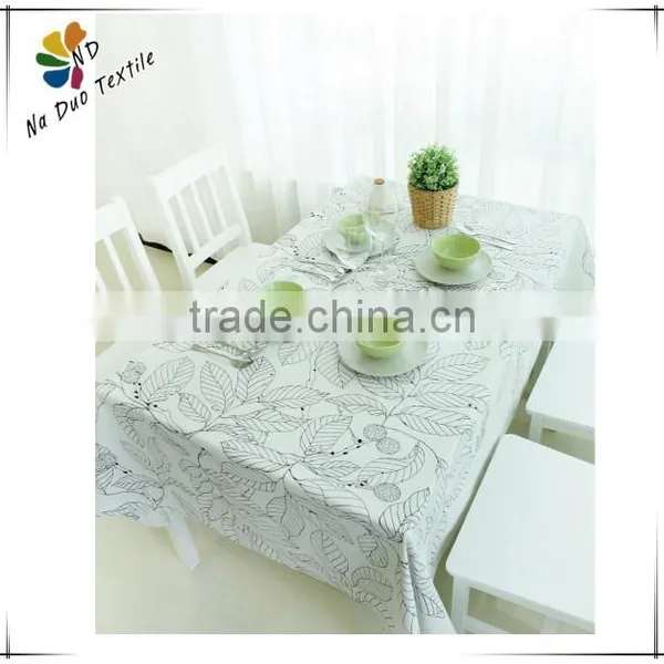 Printed Linen Table Cloth photo-2