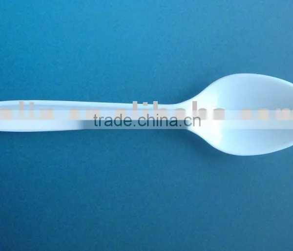 Plastic Curved pp Spoon
