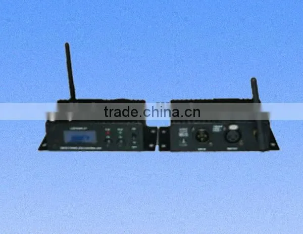 Wireless DMX Signal Transmitter & Receiver