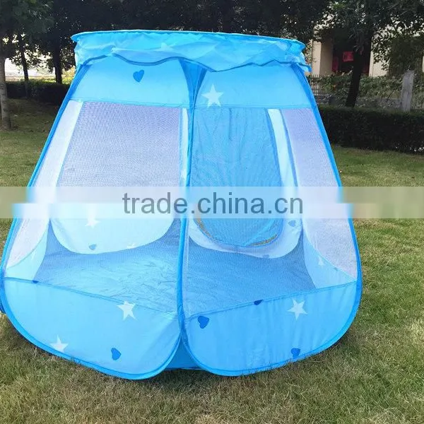 Boy's Blue Prince 6 Sides Play Hut Baby Play Tent photo-2
