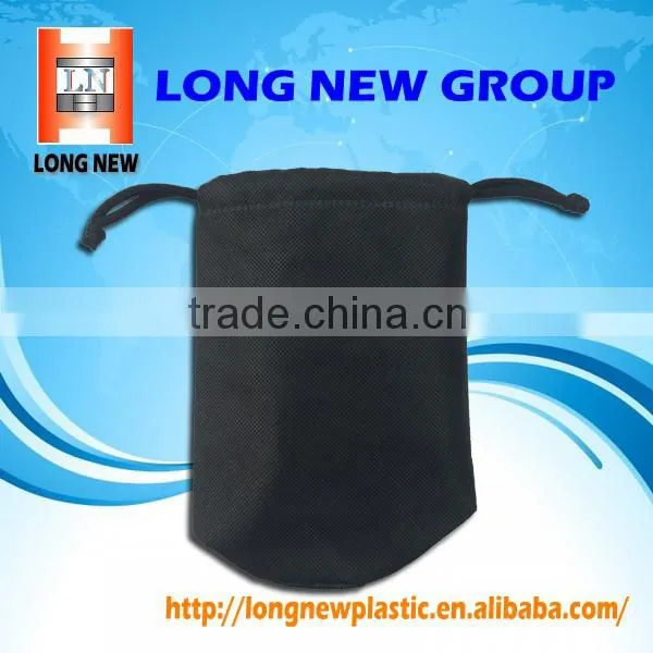 Black PP Non Woven Bag Promotion Bag photo-2
