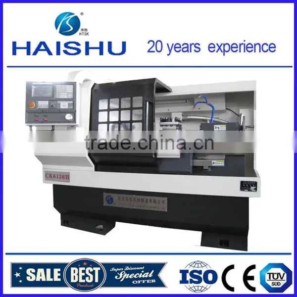 Cnc Lathe Machine CK6136A Cnc Lathe Price 380V China Cnc Lathe Machine photo-2