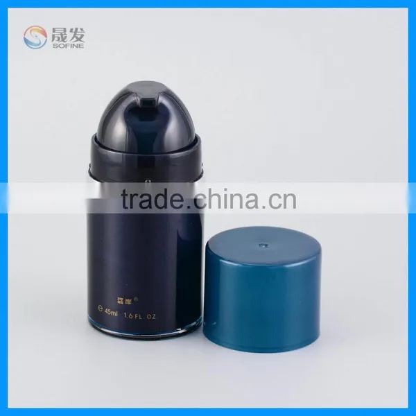 New Design Empty Plastic Cosmetic Lotion Pump Bottle photo-3