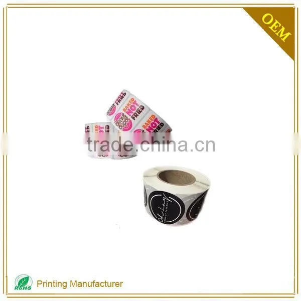 Private Label For Cosmetics Makeup Advertising Sticker Logo photo-6