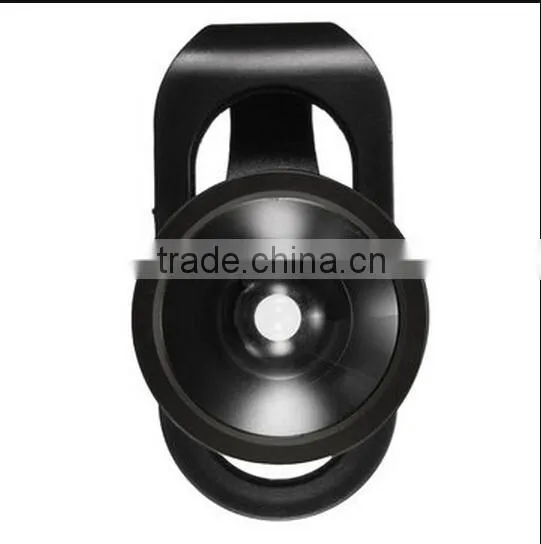 4 in 1 Universal Clip Lens / Mobile Phone Lens / Clip Fisheye Lens for Smartphone photo-5