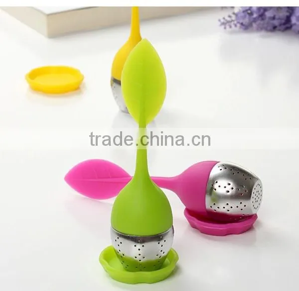 Submarine Shaped Silicone Tea Hold photo-3