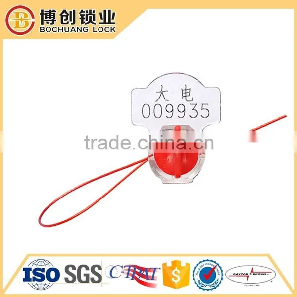 New Tamper Proof and Tamper Evident Cable Seal Meter Seal Lock Best Price