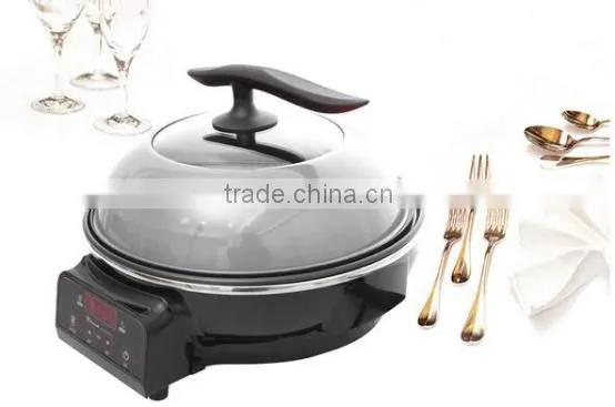 Miracook MA1000 Infrared Cooker With Barbecue/chafing Dish/soup/pizza photo-5