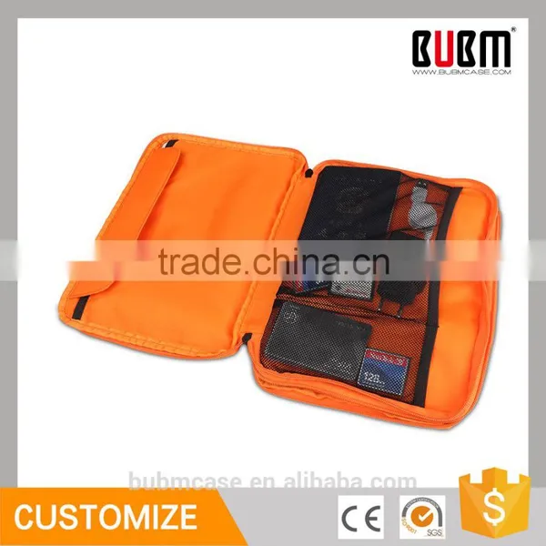 BUBM Multi-function Practical Digital Accessories Organizer Storage Bags For Various USB Phone Charge Cable photo-3