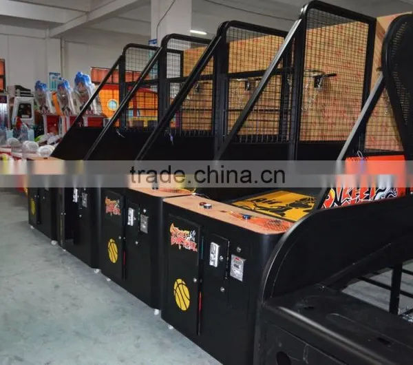Arcade Coin Operated Basketball Game Machine Street Basketball Cheap Price Basketball Machine photo-3