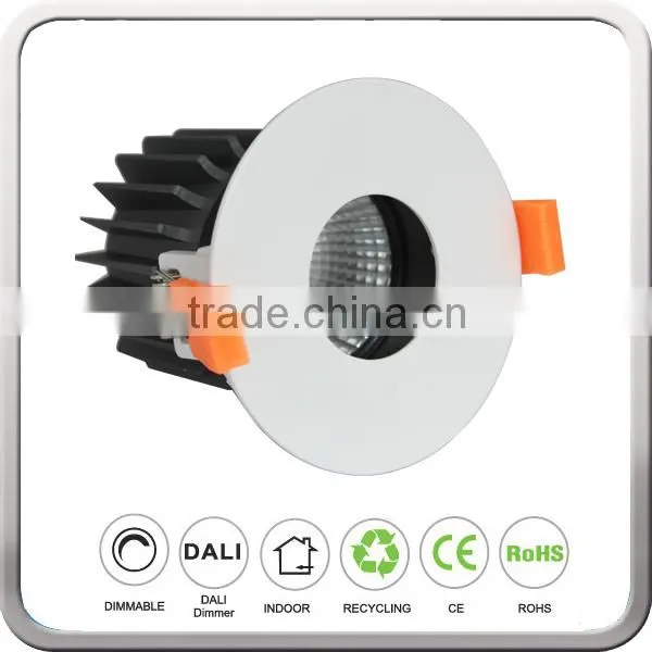 Hot Sale COB Recessed High Power Dimmable 9w COB Led Downlight With SAA Certificate photo-5