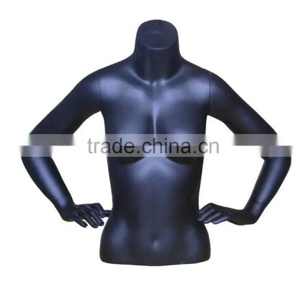 Female Half Body Mannequin With Straight or Bent Arms photo-3