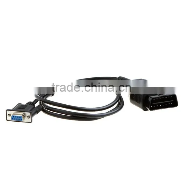 OBD2 16PIN TO DB9 RS232 Cable for Car Diagnostic Adapter Scanner photo-6