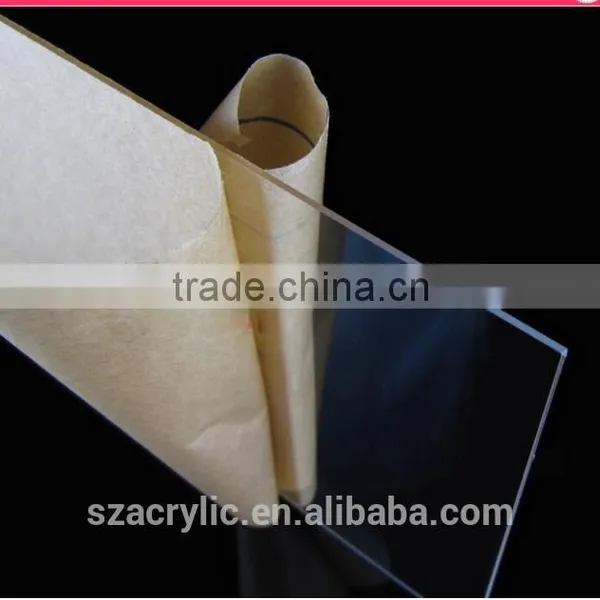 Transparent Clear Acrylic Perspex Sheet photo-2