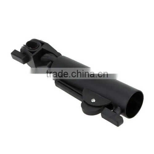 Black Golf Club Push Pull Cart Car Trolley Umbrella Holder photo-5