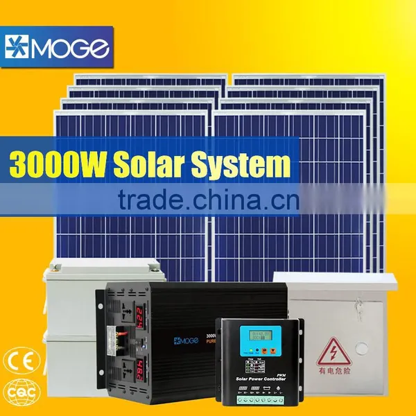 Moge Portable Solar Atmospheric Water Generator Power System Home