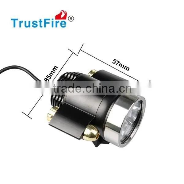 TrustFire D007 Bicycle Light XML 2 LED With 2 Red Laser Beam High Bright 20000 Lumen Led Bicycle Light photo-3