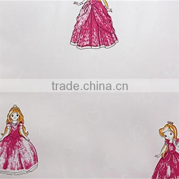 Cartoon Style Kids Washable Wallpaper for Kids Bedroom photo-5