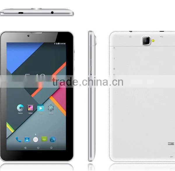 7" 3G Calling Tablet pc Quad Core
