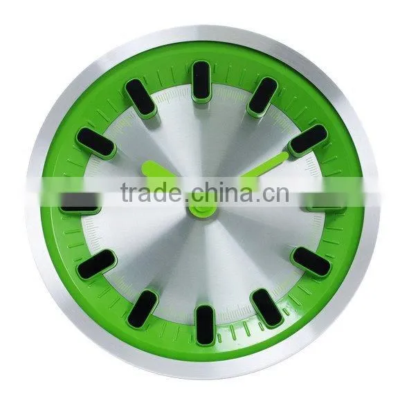 14" Watch Shape Glow in the Dark Wall Clock photo-4