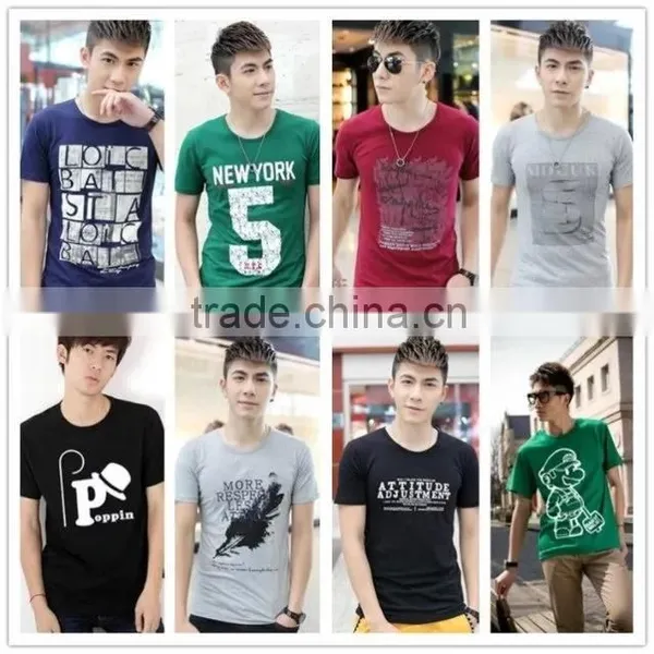 Cheap 100% Cotton t Shirt Men T-shirt photo-2