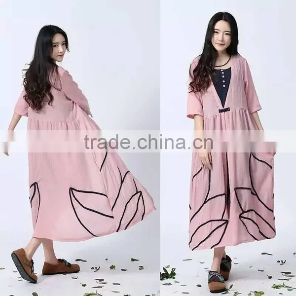 Dress Linen Dresses for Women photo-3