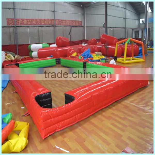 New Fitness Equipment Indoor Sport Inflatable Pool Table Snookball photo-3