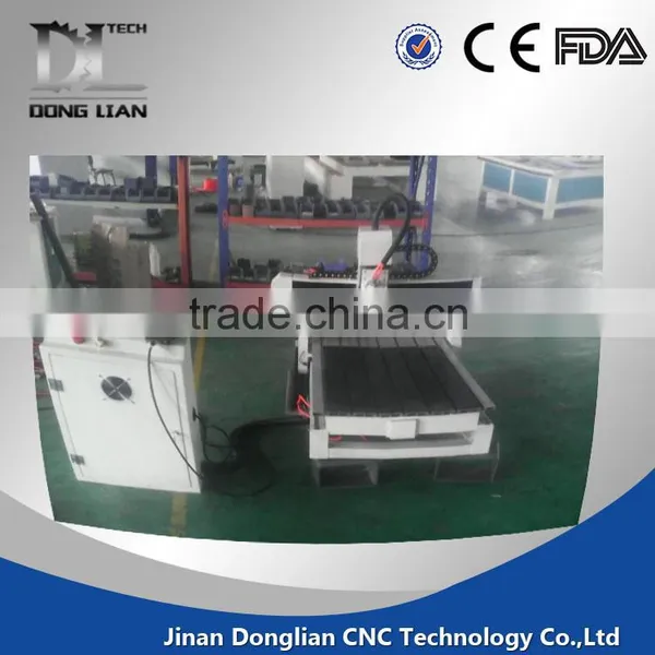 Small Model China Desktop 600*900mm Copy Router for Wood Carving photo-6
