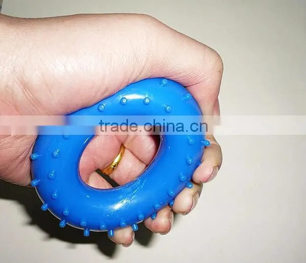 Professional Gift Low Price Fitness Training Colorful Rubber Massage Gripping Ring photo-4