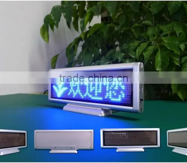 RGB 12V LED Programmable Message Sign Scrolling Wifi Display Board With Business photo-6