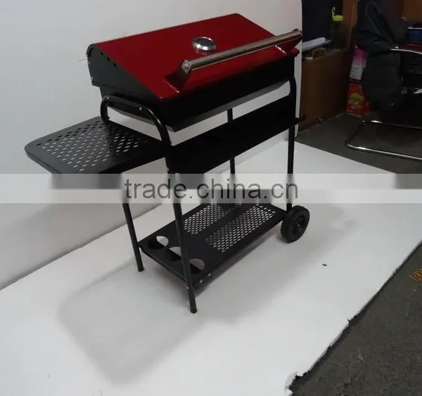 Grills Type and High Temperature Painting Indoor Bbq Grill photo-5