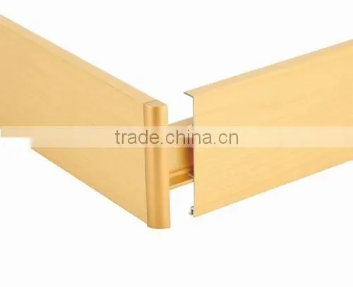 Interior Decoration Aluminium Skirting Board photo-6