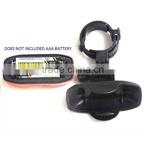 NEW Two EYES Bright Real Tail LED Bike Light photo-4