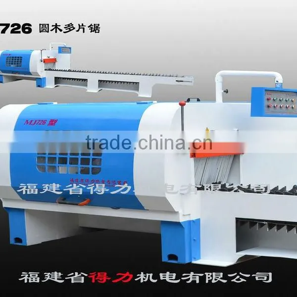 Deli Log Multi Blade Saw Machine, MJ 7260