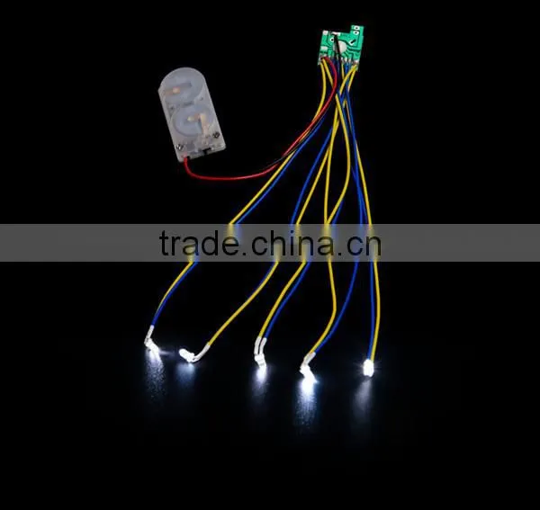 OEM Mini Flashing Led Lights for Kids Shoes Cap Hat Clothes photo-5