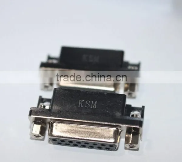 KSM DR-sub 15pin Male to Female Connector photo-2