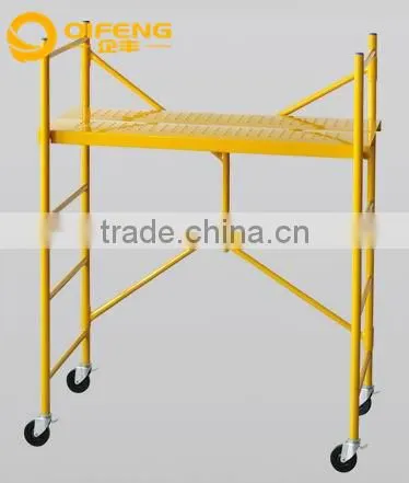 Steel Scaffold With Round Legs