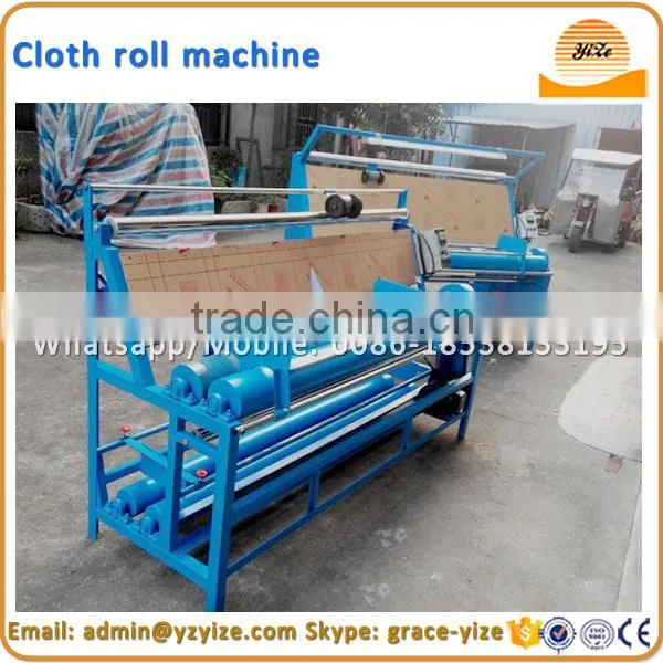 Fabric Roll Machine / Cloth Inspecting Machine / Fabric Inspection and Measuring Machine photo-5