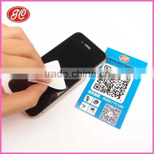 Sticky Cleaner Pretty Abstract Design Microfiber Screen Cleaner Sticker for IPhones photo-4