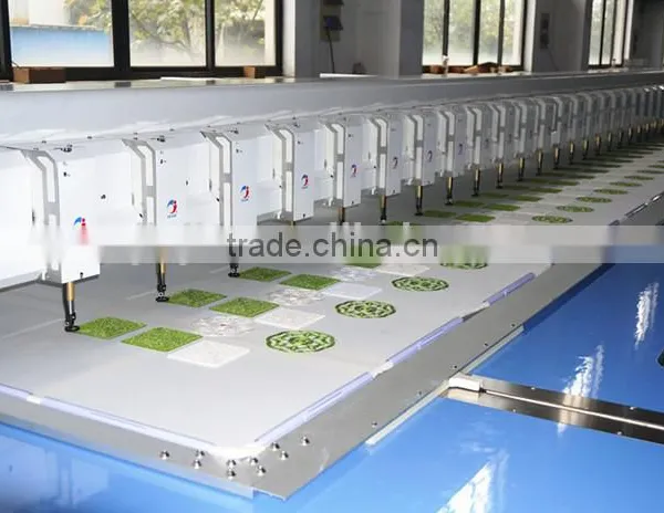 Computerized Towel/Chain Stitch/Chenille Embroidery Machinery photo-3