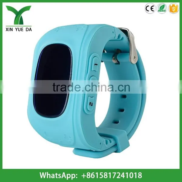 2016 oled gps tracker watch gsm sos gps watch kid q50