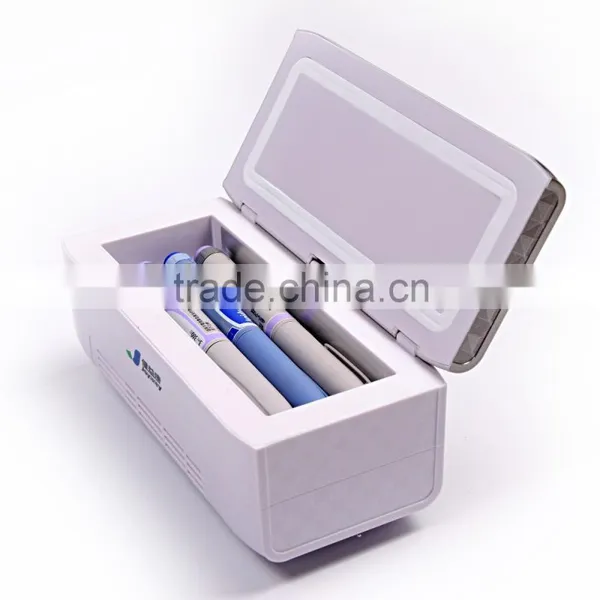 JYK-X1 Portable Battery Powered Mini Fridge Insulin Cooler Box for Medicines Can Work 24 Hours photo-3