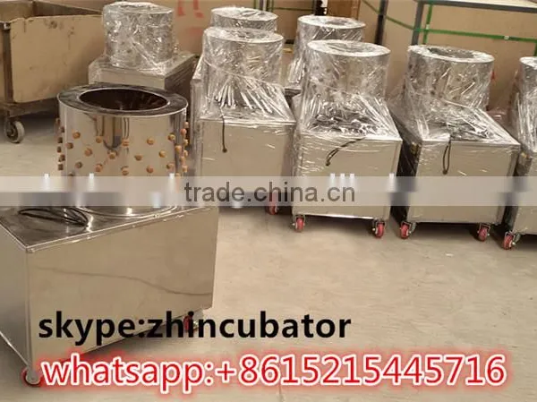 High Quality High Efficient ZH-40 Quail Plucker for Sale photo-4
