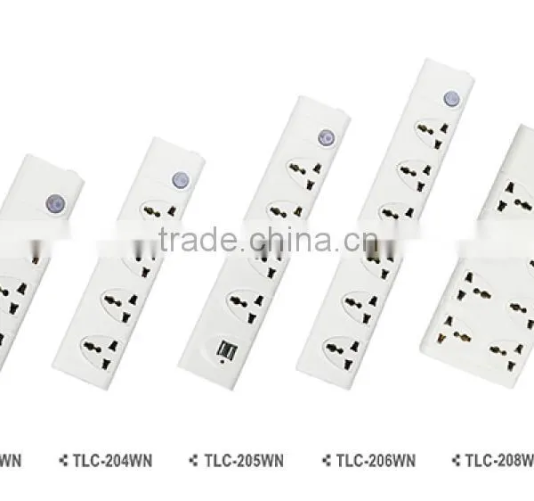Standard Grounding Universal Type Power Extension Socket photo-2