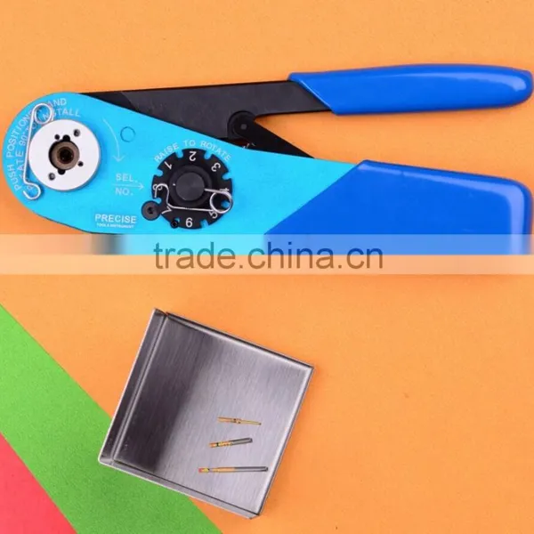 YJQ-W1A Adjustable Hand Crimp Tool M22520/2-01 Used in Instrument Field photo-3