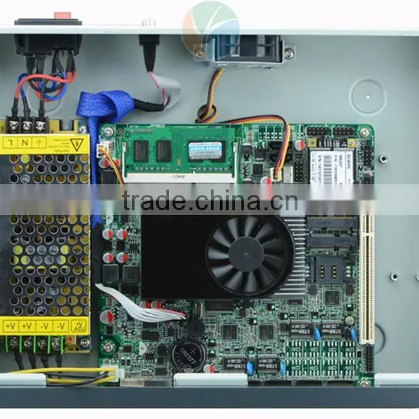Mini CNC Router 4 Gigabit Router Enterprise Class Hardware Firewall BYPASS Function ROS Security Network Server IN-R24S photo-5