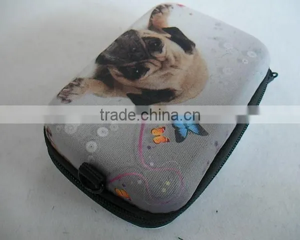 Cheap Sells Popular Printing Digital Toy Eva Camera Package Bag