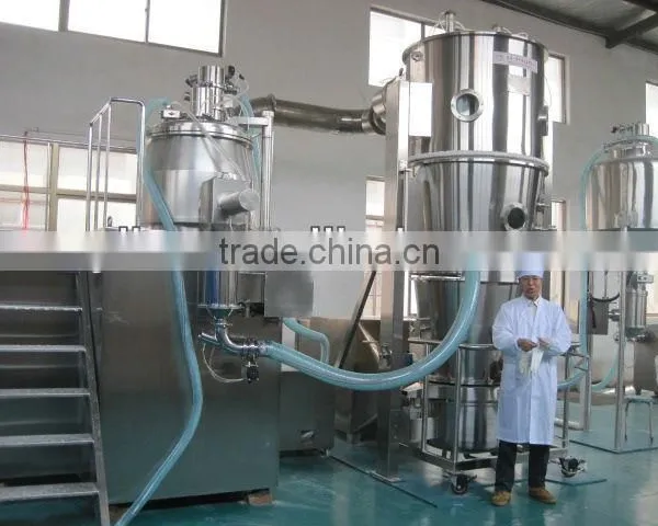 Flavours Powder Mixing & Granulator