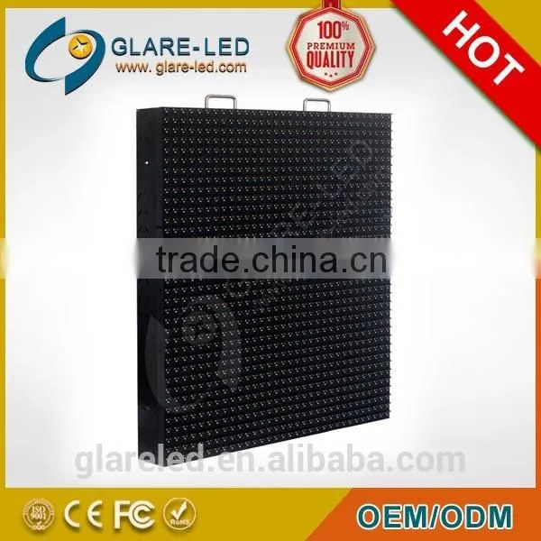 P10 DIP Full Color Pole Led Screen Display photo-3